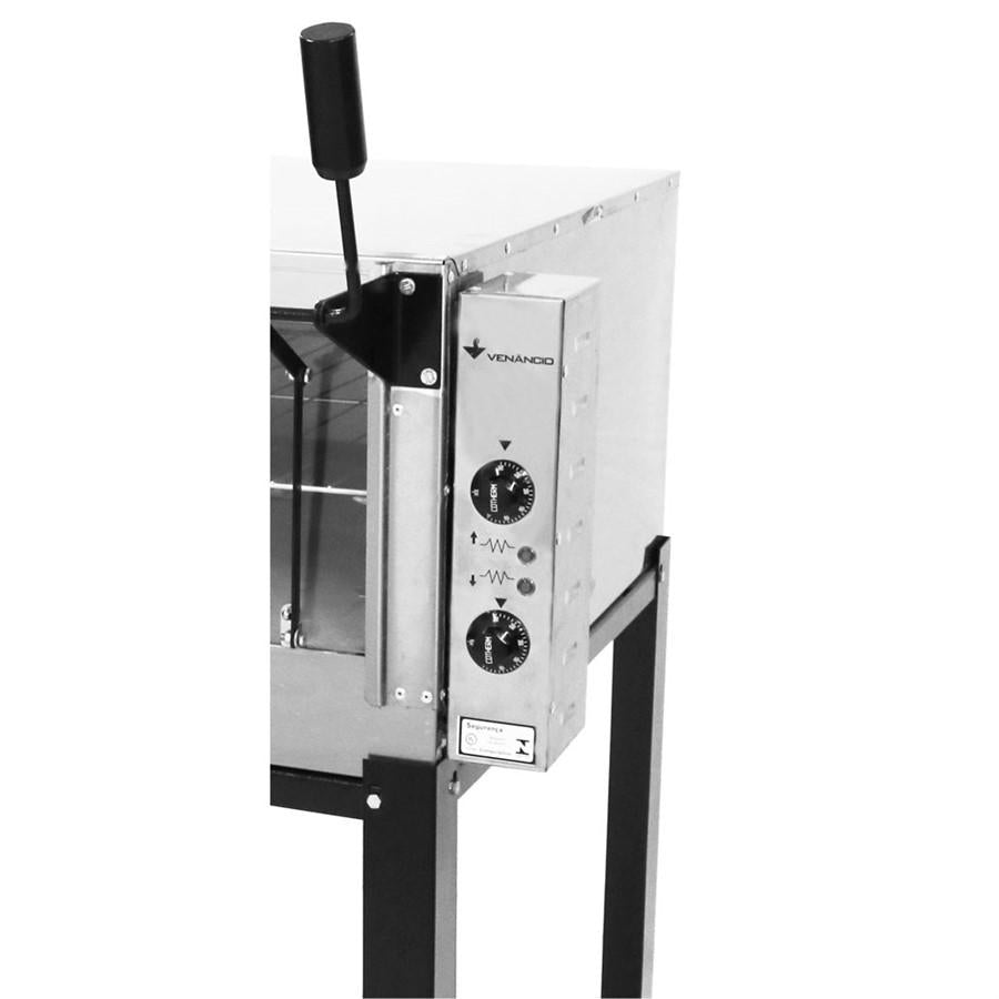 Forno Lastro Refratário Elétrico Roma Inox Feri110 Venâncio 220V