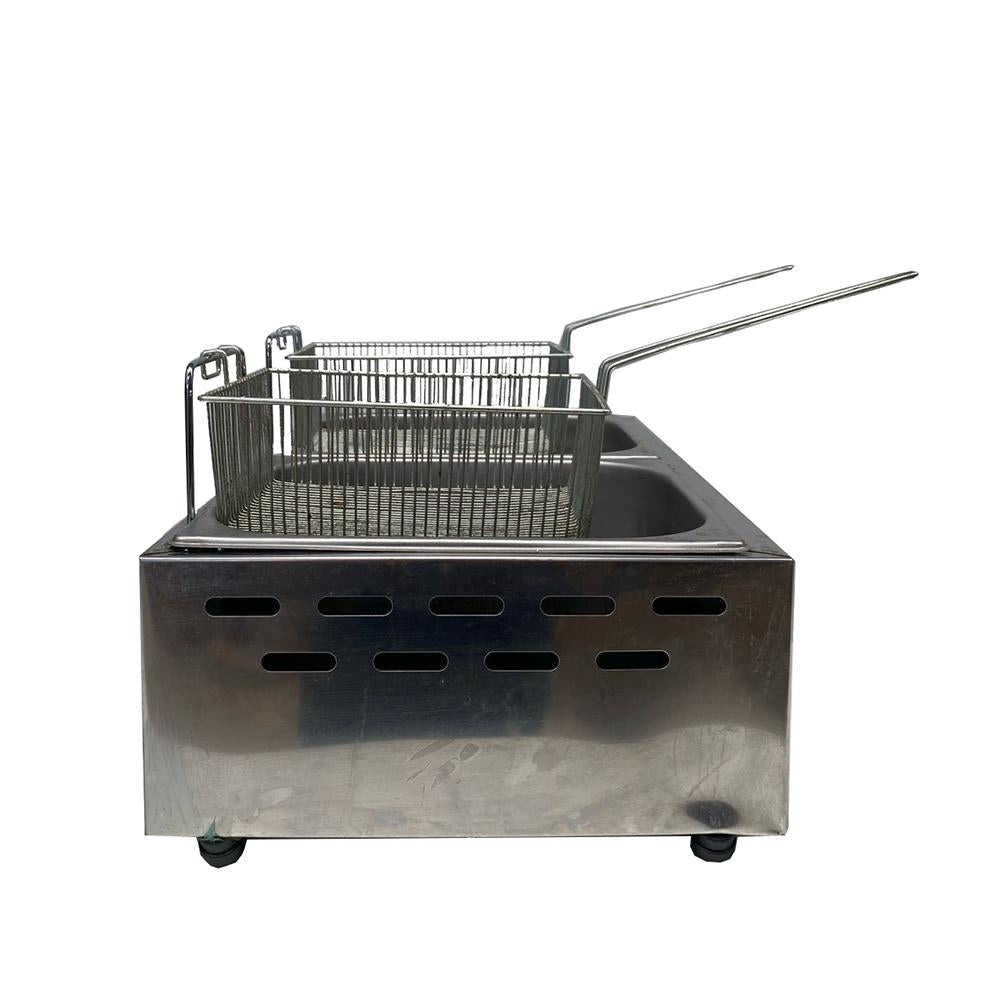 Semi Novo - Fritador Gás Óleo 2CB 1/2 SFG212 - Venâncio