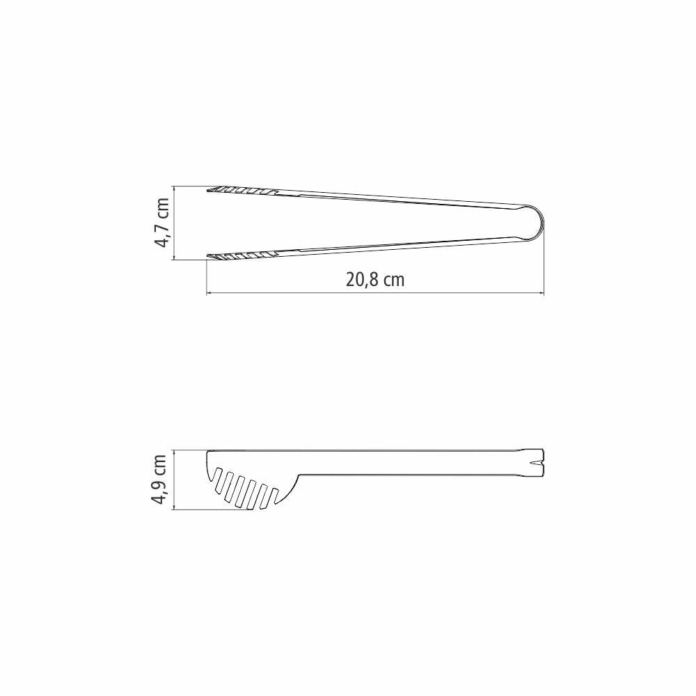 Pegador de Massa Utility em Aço Inox - Tramontina 63800605