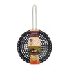 Grelha Wok Furada Churrasco em Alumínio Anodizado Com Cabo 26 cm ø - Tramontina 20847026