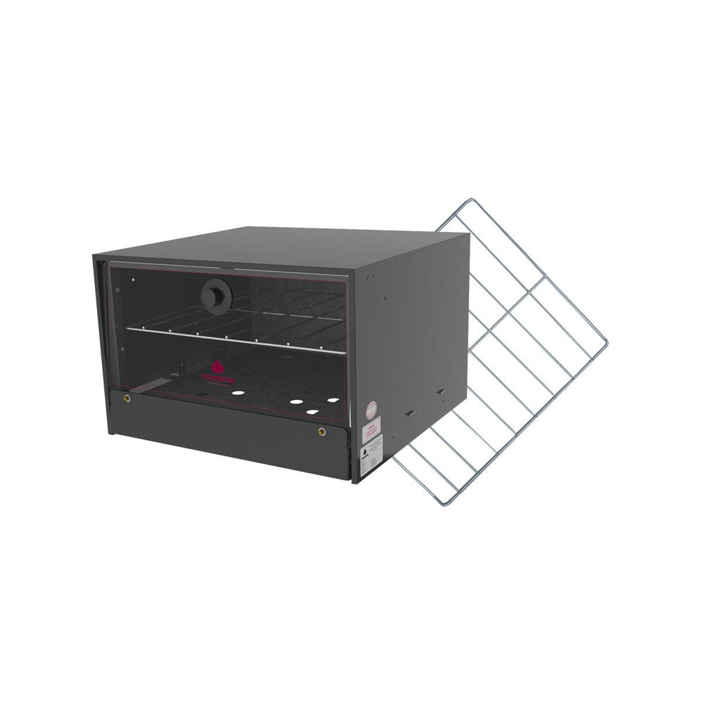 Kit Forno a Gás Semi-industrial Baixa Pressão FSI500 + Grade Extra - Progás