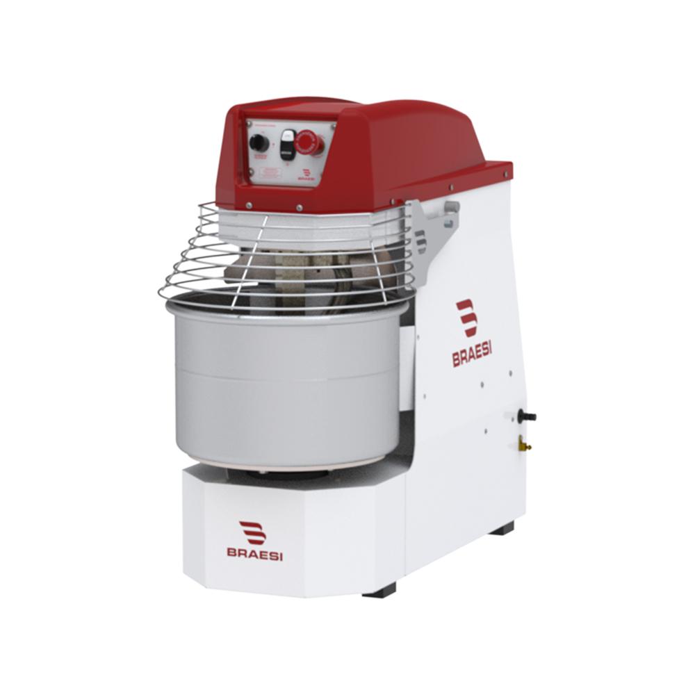 Amassadeira Espiral 15 Kg Masseira Industrial Epóxi 2 Velocidades AES-15/1 G3 220V - Braesi B18454