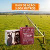 Eletrificador Elétrico de Cercas Médias Propriedades Até 25.000m ZK50 Bivolt - ZEBU 3531-9