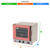 Forno Turbo Prp-004 g2 220v Rosa Progás + 8 Assadeiras Cimapi
