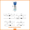 Panela Turim Alumínio Chumbo Antiaderente 1,4L PTC + Faqueiro Ipanema Branco 24pc - Tramontina