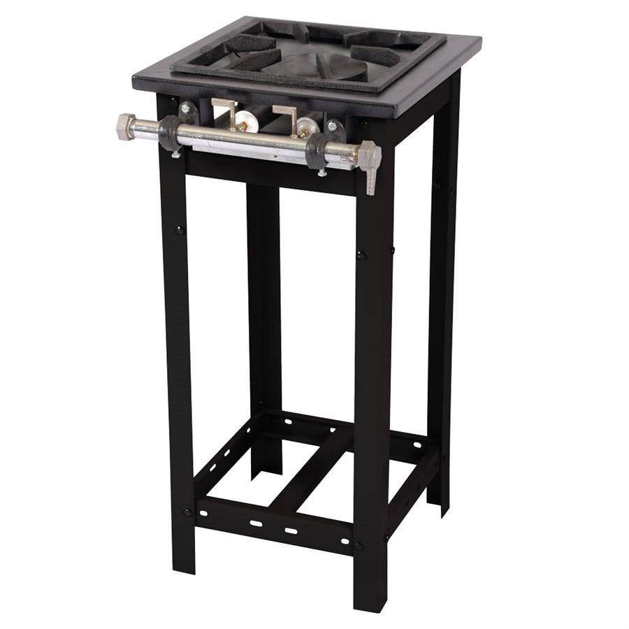 Fogão a Gás Industrial Extra 1 Boca Simples Baixa Pressão E1P - Venâncio