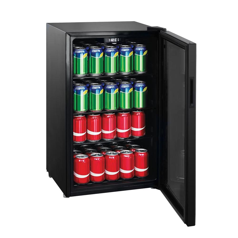 Refrigerador Expositor Vertical 124L Eco Gelo Preto EEV120P 220V - EOS