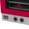 Kit - Forno Turbo Elétrico Fast Oven Prp-004 220v Vermelho + 4 Assadeiras - Progás