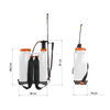 Pulverizador Costal Manual 20l Corpo Plástico Válvula Com Trava - Tramontina 78620206