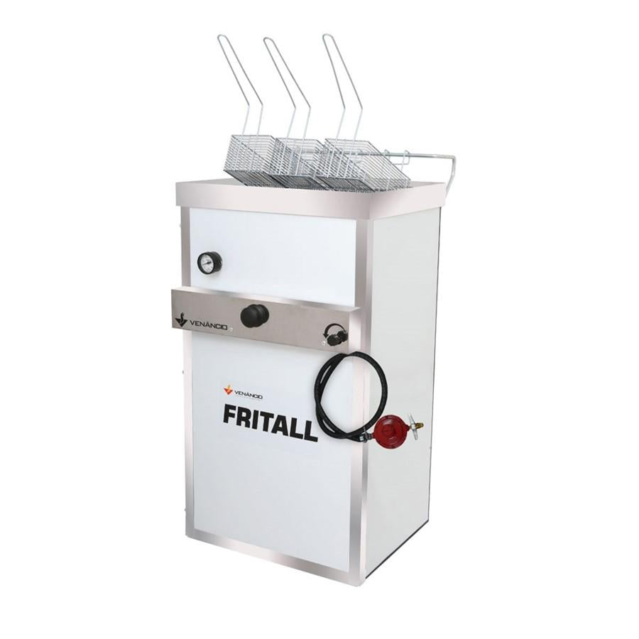 Fritadeira Industrial a Gás 26 Litros Água e Óleo FAOAP30 - Venâncio