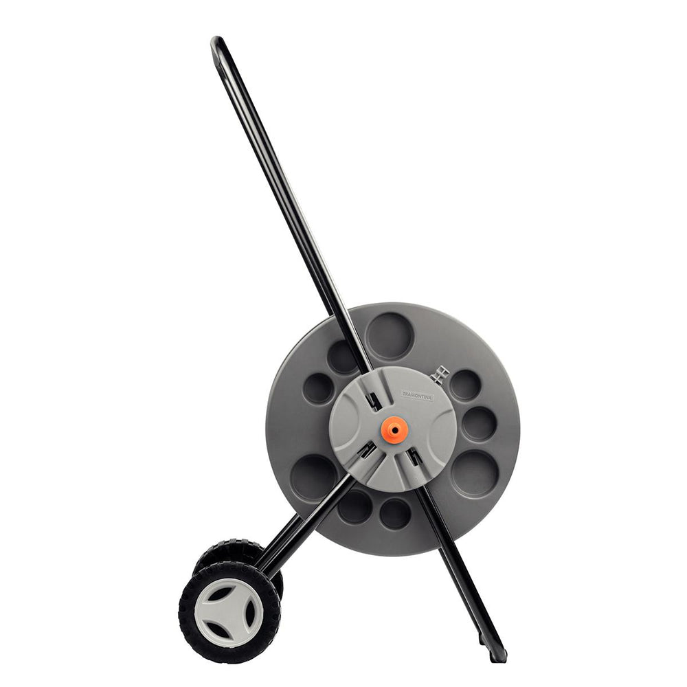 Enrolador de Mangueira Tramontina Com Rodinhas Até 55m em Polipropileno - Tramontina 78595000