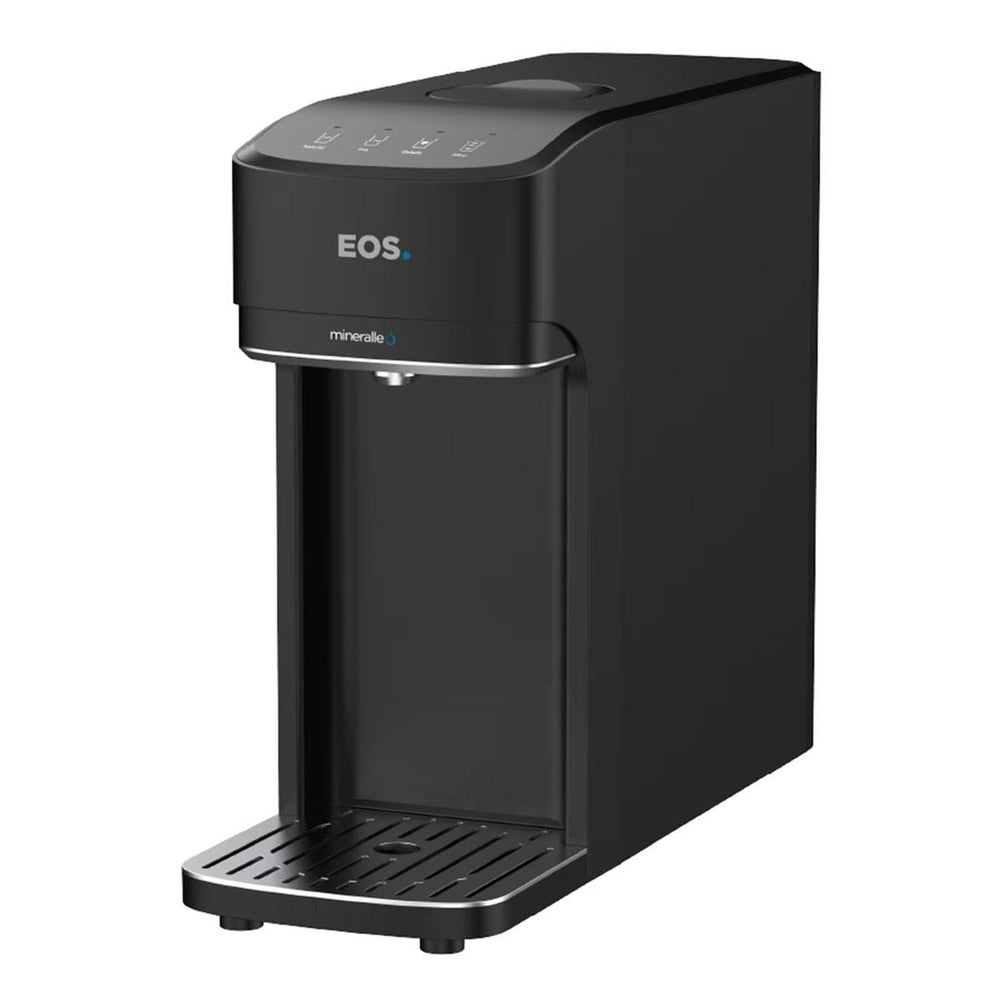 Bebedouro Purificador de Água Mineralle Slim Touch Eletrônico Preto Epe08p Bivolt - Eos B209333