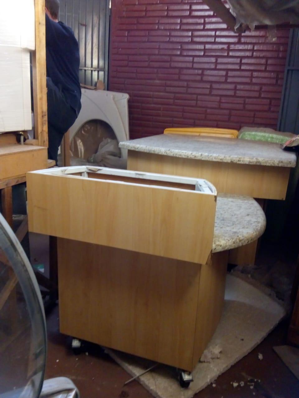 Semi - Módulo Pratos e Talheres 0,750 X 0,94 X 0,85 com 04 cubas, Fmpts75 - Friger