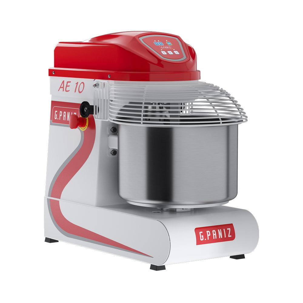 Amassadeira Espiral 10 Kg Masseira Industrial Industrial Inversor 3 Velocidades AE 10 G2 220V - GPaniz 34802