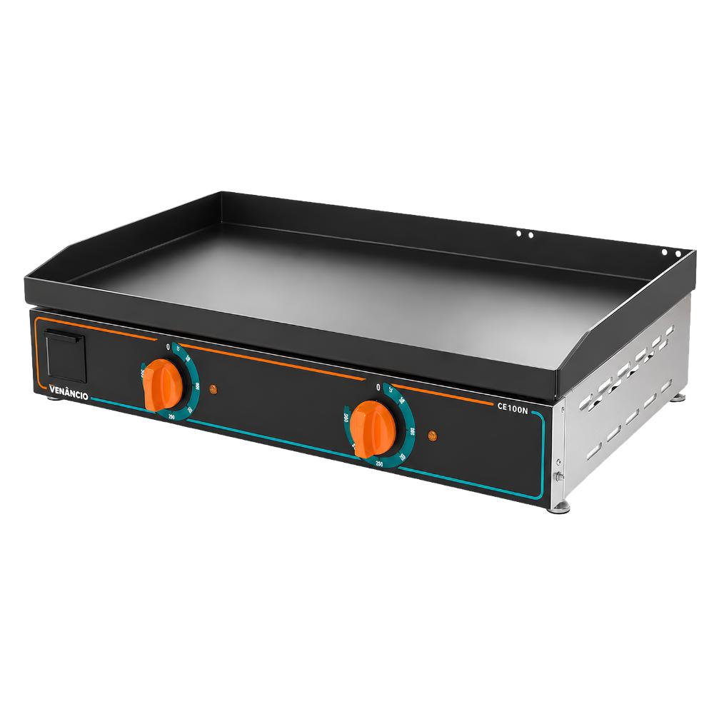 Chapa Bifeteira Profissional Deguste Luxo 6,35mm Elétrica 100cm CE100N New 220v - Venâncio 63403