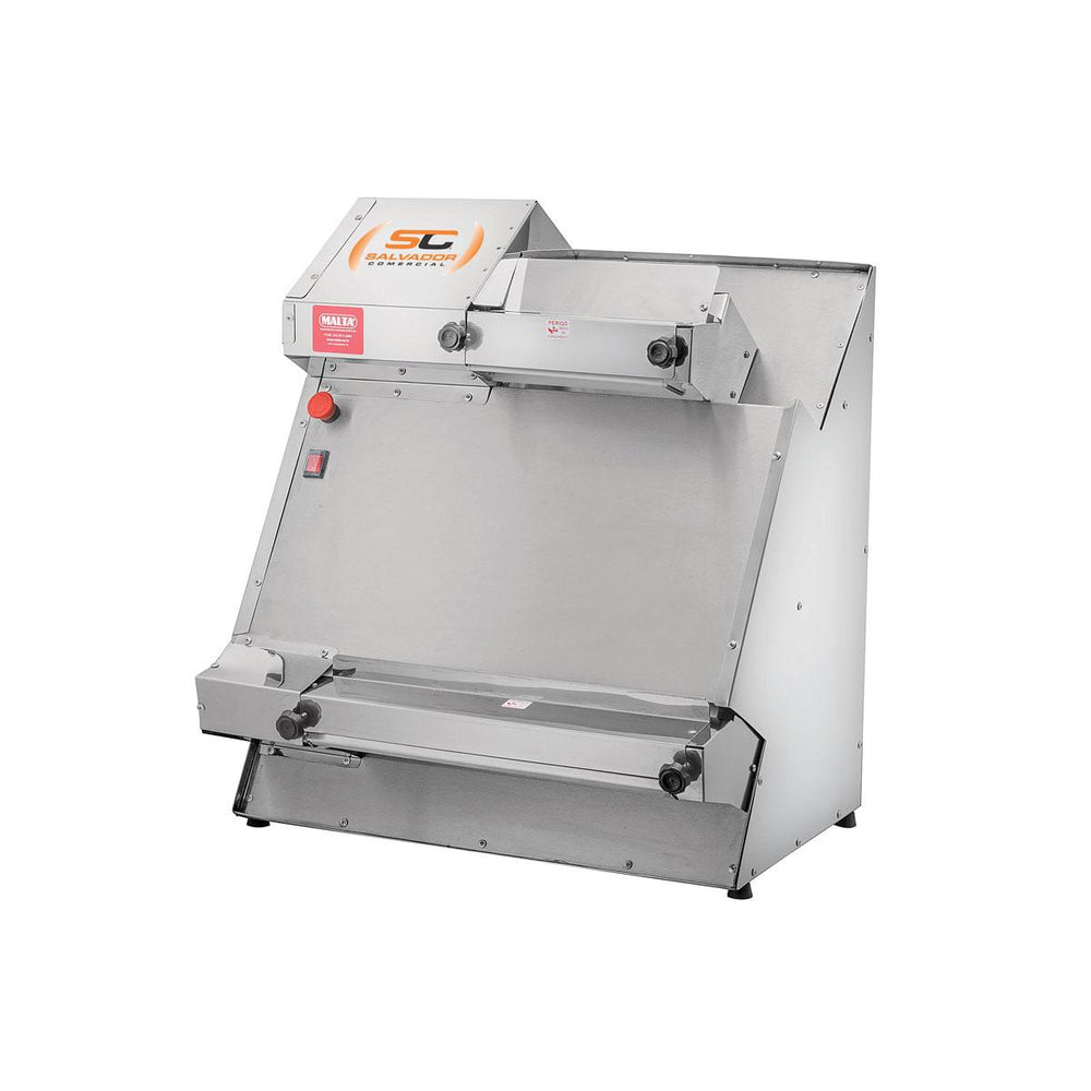 Cilindro Modelador de Pizza Abridora de Massa 20 a 50cm Profissional 300 Pizzas/h Bivolt 5542 - Malta