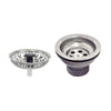 Tanque de Encaixe Para Embutir Hera 34l em Aço Inox Polido 50x40 - Tramontina 94400407