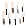 Cortador de Frios Automático Profissional Padarias 260mm FFA 220V Skymsen + Jogo de Facas 9 Peças