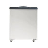 Semi Novo - Freezer Horizontal Tampa de Vidro Congelados 318 Litros Nf40 - Metalfrio 127v