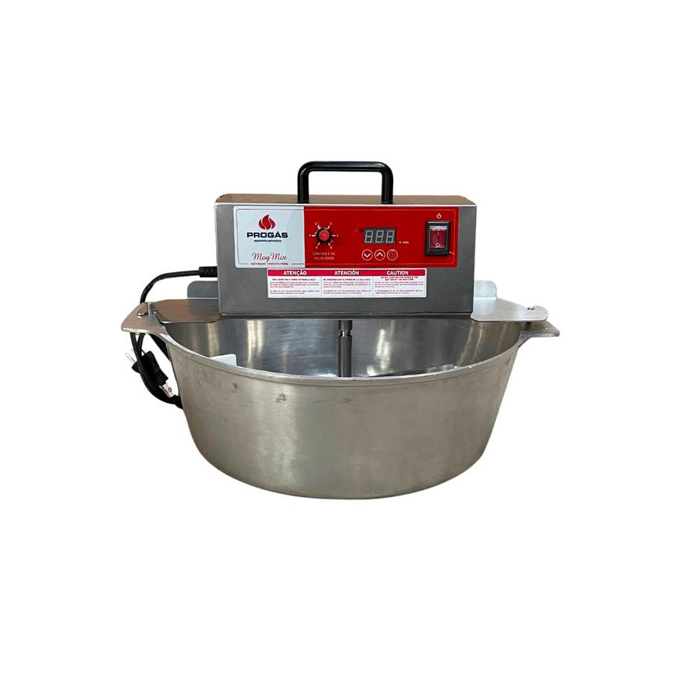 SEMINOVO - Misturador Panela Mexedora de Brigadeiro Gás 21l Mogmix Prmog-21 Bivolt - Progás P42611