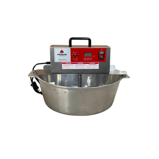 SEMINOVO - Misturador Panela Mexedora de Brigadeiro Gás 21l Mogmix Prmog-21 Bivolt - Progás P42611