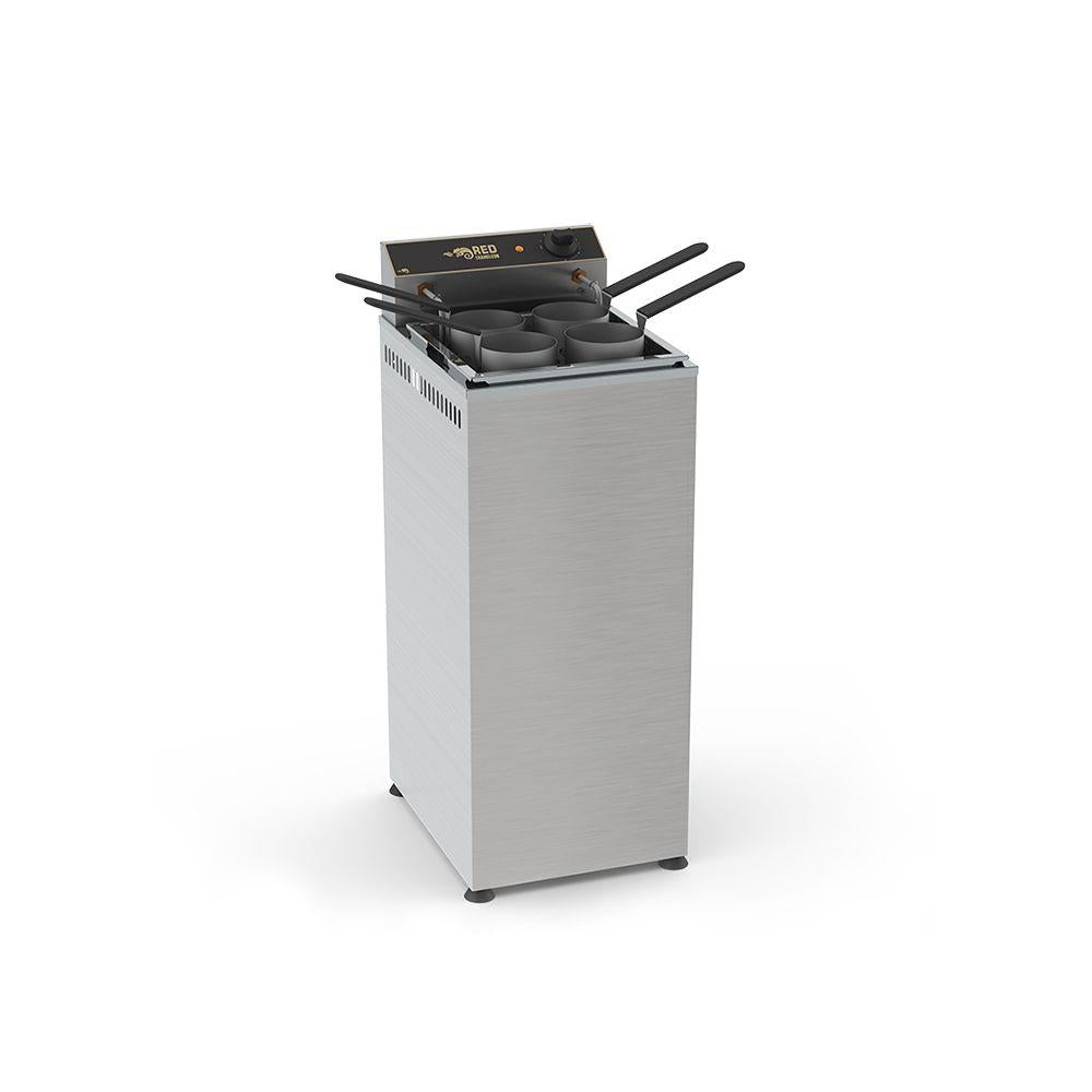 Cozedor de Massas Comercial com Pedestal 220V CMA5000P-2 - Red Chameleon 322495-3