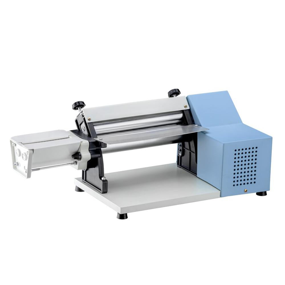 Cilindro Laminador Elétrico Profissional 28cm Azul Com Cortador Talharim 1/4 CV Bivolt - Malta 3107008