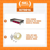 Kit - Chapa Lanche Bifeteira a Gás PR-1000 G + Kit Gás - Progás