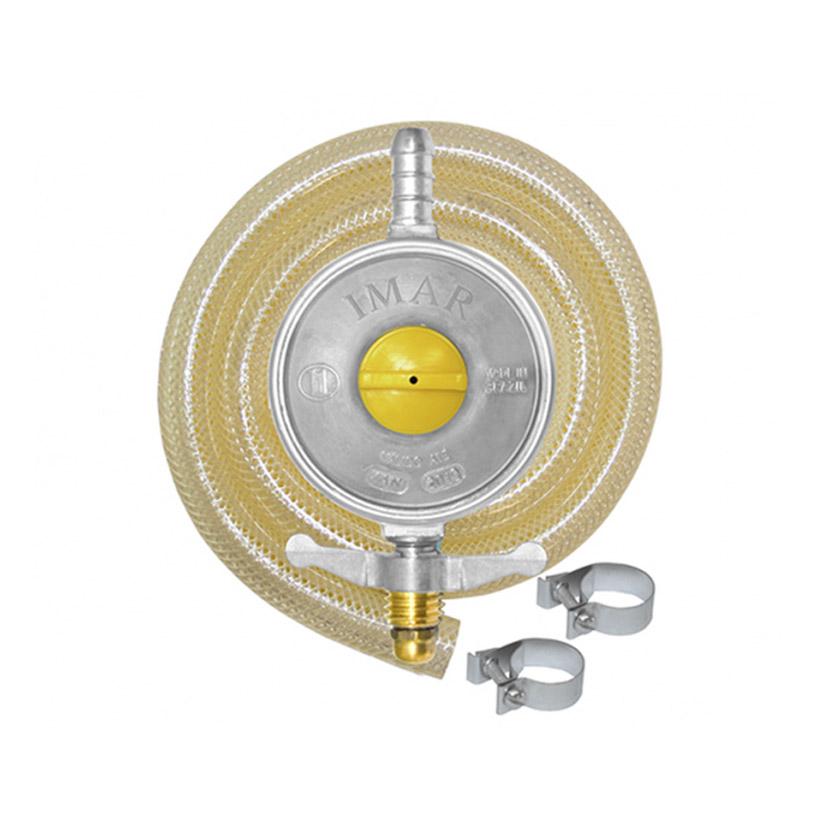 Kit - Chapa Bifeteira Lanche Gás Inox 75 Cm Pr-750g + Kit Gás - Progás