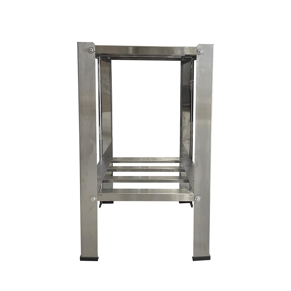 Mesa Bancada Em Aço Inox Cavalete De Apoio Para Forno FCSB Profissional - Venâncio 57430