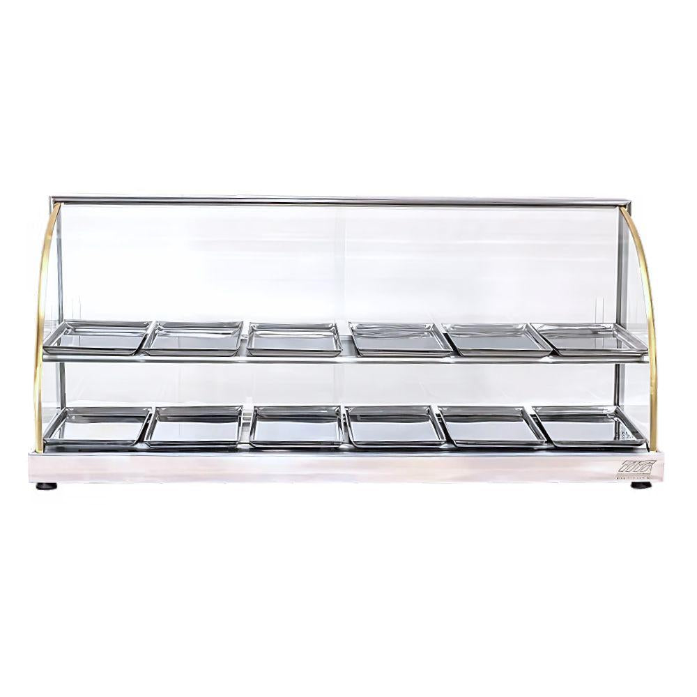 Estufa Bancada Horizontal 12 Bandejas Duplas W12BD Titã