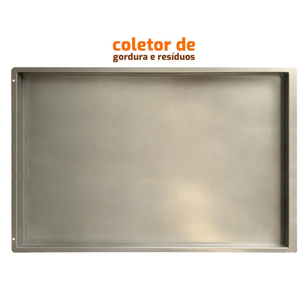 Fogão de Bancada Profissional Para Cozinhas Industriais 6 Bocas a Gás Pro-6000 - Progás P44609