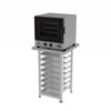 Forno Turbo Prp-004 g2 220v Preto + Bancada Mes-004 Progás + 8 Assadeiras Cimapi