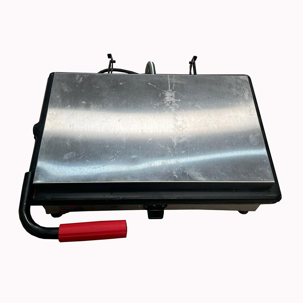 SEMINOVO - Grill Simples 1 Prensa Maior Pr-500e 220V New - Progás