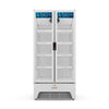 Refrigerador Expositor Vertical Bebidas Duas Portas Vidro 691/752L VB70AL Branca 220V - Metalfrio