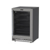 Adega Cave Top Light-in de Embutir Inox 96L S40 6ºC a 20ºC CAVETOPLIGHTIN100 220v - Venax 41860