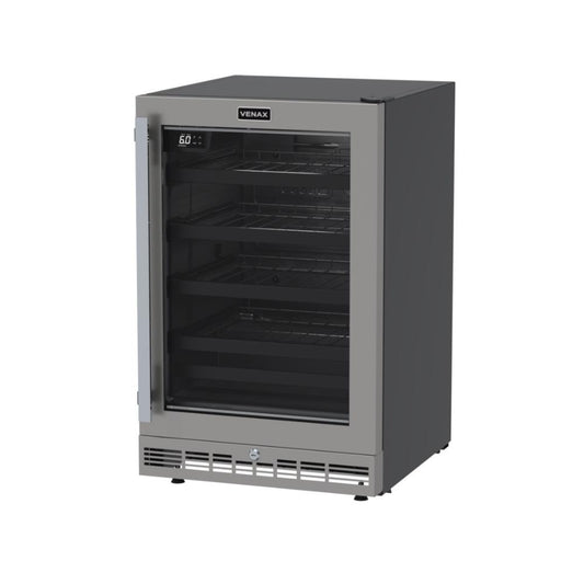 Adega Cave Top Light-in de Embutir Inox 96L S40 6ºC a 20ºC CAVETOPLIGHTIN100 220v - Venax 41860