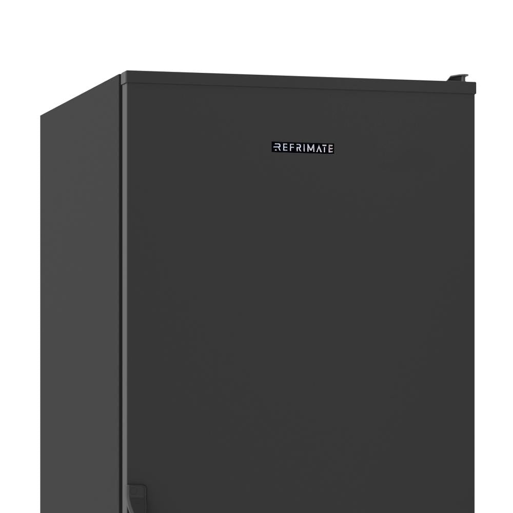 Freezer Vertical Preto 570 Litros Porta Sólida Ar Forçado -18ºC VCCO570PSAFB 220V - Refrimate