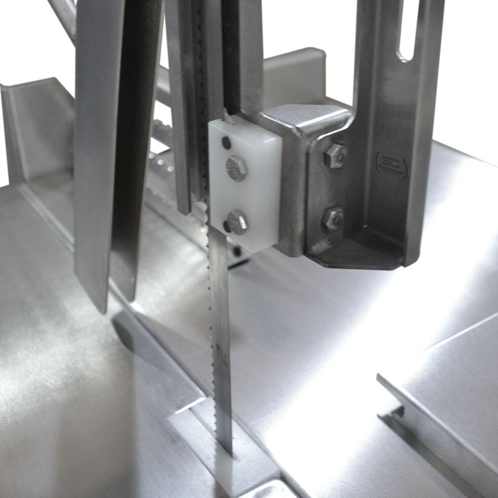 Serra Fita Profissional Inox carne e ossos, Lâmina 3,15m 220V SFL-315 HD - Skymsen