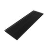 Estante Leve 6 Bandejas 30cm Com Reforço 198x92x30 #26 Preta - Sa Gôndolas