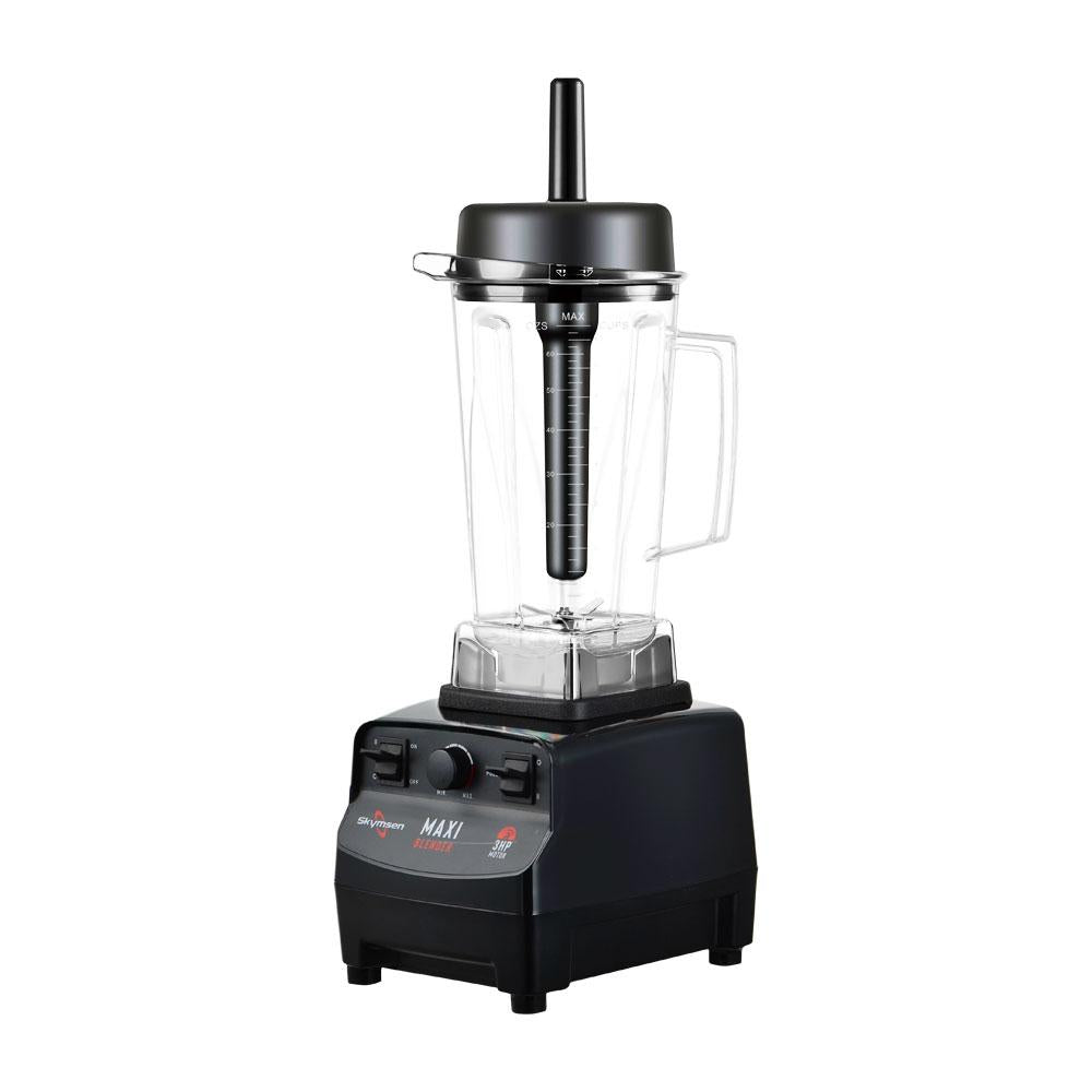 Liquidificador Maxi Blender Alta Rotação Com Variador 2l Grafite Bm2 - Skymsen 220v