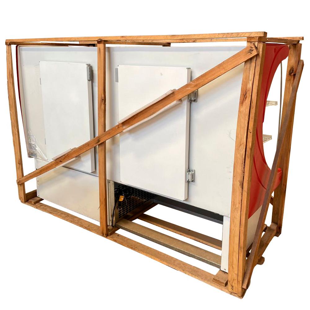 SEMINOVO - Vitrine Panorâmica Refrigerada Serpentina 1,80m, Vprs 1800 220V - Refrimate
