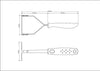 Conjunto de Colher Para Servir e Amassador Esmagador Tramontina