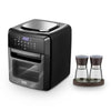 Fritadeira Sem Óleo Air Fryer Toutch Eaf12t 127v Eos Com Moedor Sal e Pimenta Churrasco Tramontina