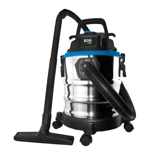 Aspirador De Água E Pó 20L Inox 1650W Max Pro EAI20I 220V - EOS