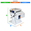 Amassadeira Semirrápida Lenta Basculante Até 25kg Profissional MBI 25 G2 Bivolt - Gastromaq 41080