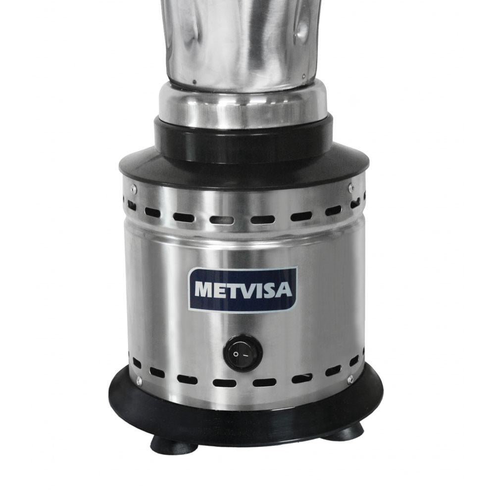 Liquidificador Alta Rotação Copo Inox 2l 18000 Rpm 800w Lar.2 220v - Metvisa