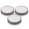 Jogo de Pratos Raso 25cm Canyon 24 Peças em Porcelana Decorada - Tramontina 96580132