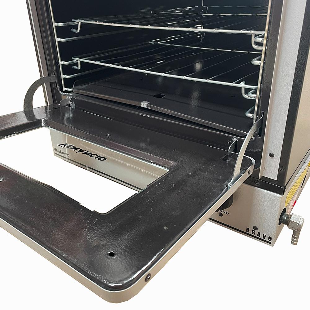 SEMINOVO - Forno Professional Gás Bravo S/pé Cinza 16536 BRF - Venâncio