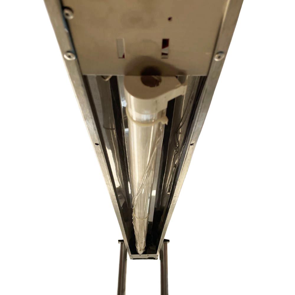 SEMINOVO - Buffet Restaurante Central Pista Fria BRCF8 (sem cubas) London 220V - Refrimate